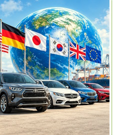 Услуги Импорт автомобилей в Россию 